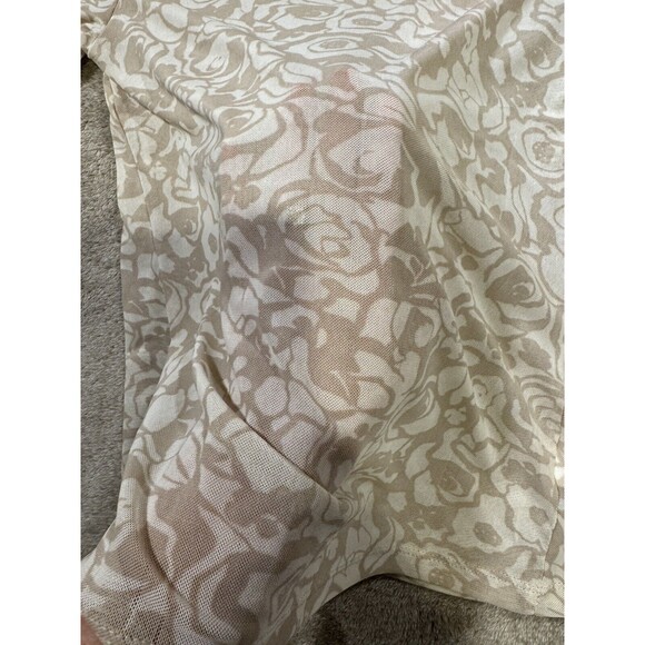 Women's Haute Monde Mesh see through top Size L - Picture 5 of 9